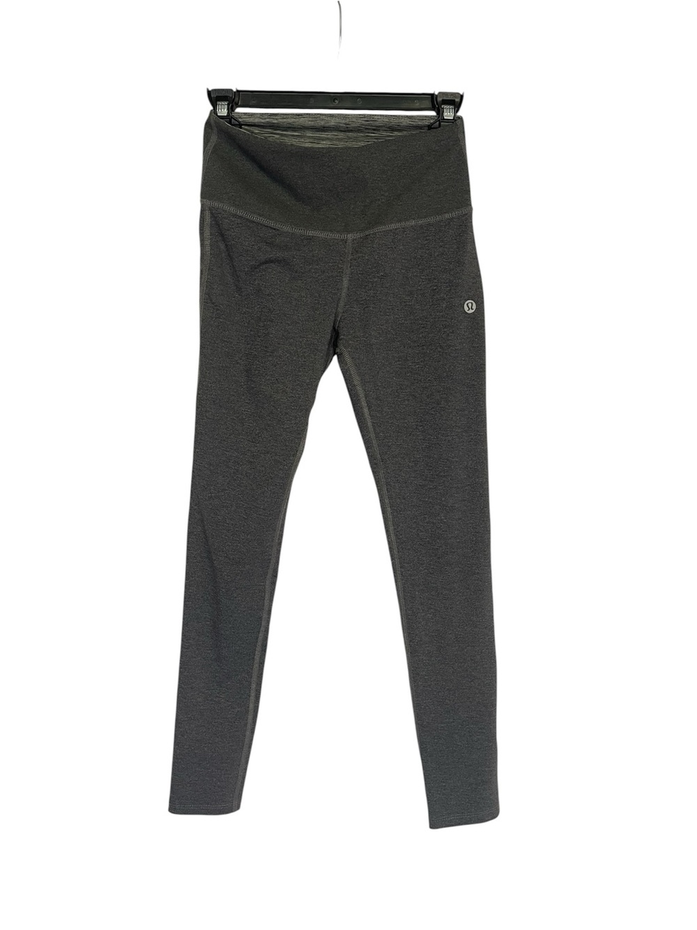 lululemon athletica Charcoal Gray High-Waist Leggings Size 2